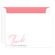 Thanks Flat Thank You Note Cards Image 3 of 4